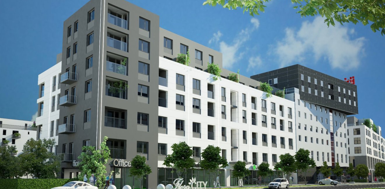 Centrum Nová Sladovna I. Etapa Olomouc