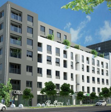 Centrum Nová Sladovna I. Etapa Olomouc