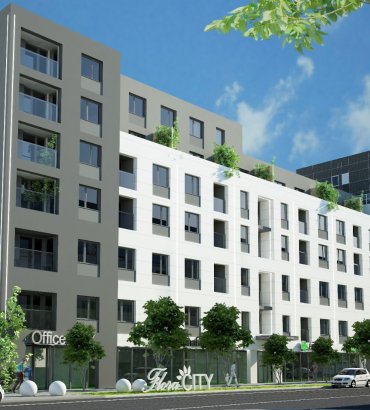 Centrum Nová Sladovna I. Etapa Olomouc